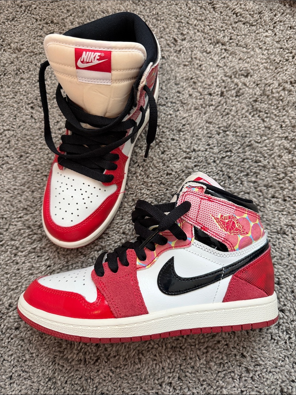 Marvel x Air Jordan 1 Retro High OG 'Next Chapter'